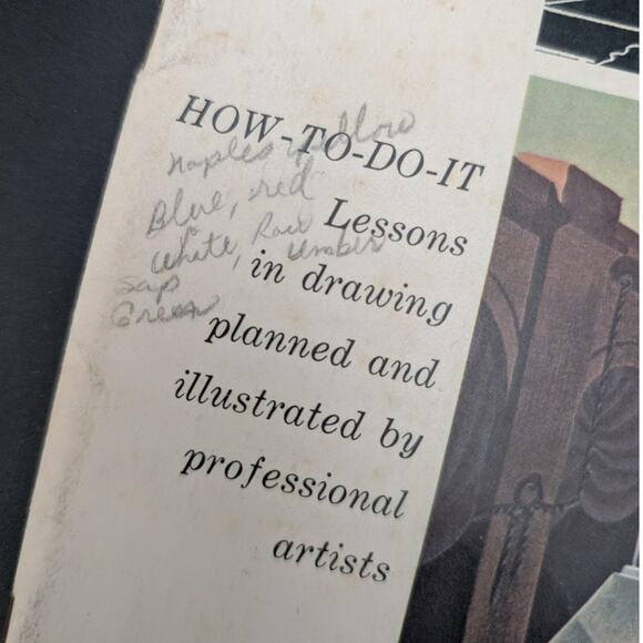 6 Vintage Grumbacher Library The Art Of Painting Drawing Set of 6 Softcover Lot - Picture 4 of 16